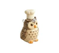 Qusinfc Hermoso colgante de animal pequeño con adorable cachorro búho ardilla oso diseño para hacer joyas y regalo elegante pieza de joyería, One Size, como se describe, como se describe
