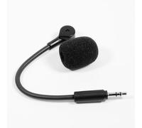 Qusinfc Micrófono de juego de repuesto de 2,5 mm desmontable para auriculares G735 para juegos de computadora, accesorios de sonido, micrófono Boom