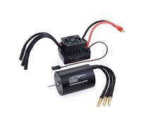Qusinfc Motor sin escobillas 3650 de alta calidad con controlador de velocidad electrónico impermeable de 60 A para aventuras, motor permanente de camión