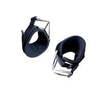 Qusinfc Muñequera de alto entrenamiento con múltiples hebillas y correas de mano para mejorar el agarre y la estabilidad