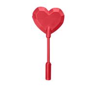 Qusinfc Organizador de pagos sin contacto con funda para tarjetas con forma única y divertida de varita para organizadores de espacios de trabajo modernos, Red, One Size, Mass Beauty