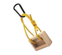 Qusinfc Panel de escalada de madera fácil de usar para ejercicios de construcción de fuerza para el hogar o el gimnasio, entrenador de fuerza de dedos de madera