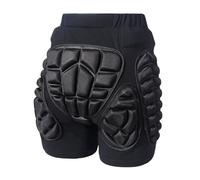 Qusinfc Pantalones cortos deportivos acolchados en 3D, almohadilla protectora de cadera para niños y adultos, hockey, esquí, nieve, tablero, patinaje, patinaje sobre ruedas