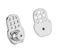 Qusinfc Parte trasera de aretes de tono para joyas pesadas, ligeras pero fuertes para mantener los aretes verticales y correctamente alineados para aretes pesados, One Size, como se describe, como se
