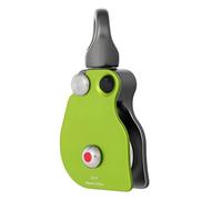 Qusinfc Polea giratoria suave, polea doble, poleas individuales con alta capacidad de carga, resistente a la intemperie, para exploración deportiva doble