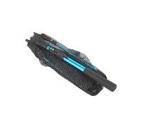 Qusinfc Red de aterrizaje plegable, aparejos de pesca de agua salada, postes de aluminio, portátil, para adultos, unisex, plegable