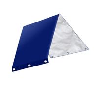 Qusinfc Spring Playarea - Protector de techo 210D de tela universitaria para tobogán de columpio al aire libre, 132 x 226 cm, sábana impermeable para zona de juegos transportable