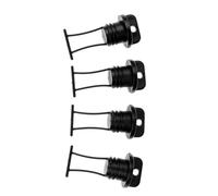 Qusinfc Tapones de drenaje universales para kayaks, duraderos, con excelente a prueba de fugas para un drenaje seguro y hermético