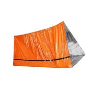 Qusinfc Tienda de supervivencia multifuncional para emergencias, impermeable, para camping, senderismo y preparación para desastres, senderismo