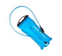 Qusinfc Vejiga hidratante de apertura grande simple para recarga rápida y cara interior suave que garantiza saneamiento para senderismo, camping, deportes de invierno, bolsa de agua