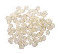 Qussedser 100 x Cubierta Protector de Latex Goma para Dedos