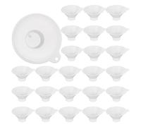 Qussedser 12 Piezas de Colador de Cálculos, Colador de Cálculos Renales, Embudo Colector con Filtros de para Orina para Pruebas de Análisis