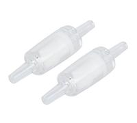 Qussedser 2 x Valvulas de Retencion Antirretorno para Acuario Bomba de Aire