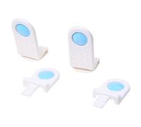 Qussedser 2pzs Cerradura de seguridad de gabinete cajones refrigerador puerta para ninos