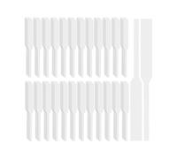 Qussedser 600 tiras de fragancia, tiras de prueba de perfume, desechables, blancas, aceites esenciales, probador de papel para aromaterapia