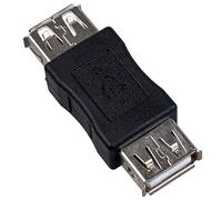 Qussedser A Adaptador USB Hembra a Hembra