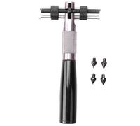 Qussedser Abridor de Tapa Trasera de Reloj, Herramienta de Reparación de Relojes, Abridor en Forma de T, Herramientas de Reparación de Relojes