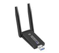 Qussedser Adaptador WiFi USB 1300Mbps Dongle USB 3.0 Bluetooth 5.0 Receptor WLAN Inalámbrico de Red WiFi 5 de Banda Dual de 2,4 G y 5 GHz
