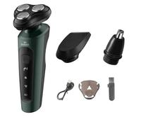 Qussedser Afeitadoras EléCtricas para Hombres Afeitadoras EléCtricas Impermeables Maquinillas de Afeitar para Uso en Seco y HúMedo Afeitadoras Rotativas con BateríA Recargable