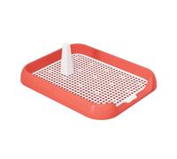 Qussedser Bandeja Orinal Perros Interior,Bandeja Entrenamiento para Perros, Bandeja para Orinal, Inodoro para Cachorros, Inodoros Antideslizantes Perros, Entrenamiento Antimalla B