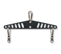 Qussedser Barra de tracción múltiple LAT para gimnasio en casa, placa esparcidora de fitness, de accesorios de extracción LAT, de máquina de cable