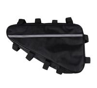 Qussedser Bolsa de bicicleta triangular para bicicleta, batería de litio para bicicleta eléctrica, bolsa triangular B