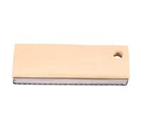 Qussedser Caballos Ecuestres Groomer de Madera Cepillo Raspador Herramienta para la DepilacióN de Mascotas No Duele Perros Gatos y Caballos