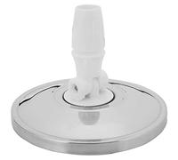 Qussedser Cabeza de la Fregona de Acero Inoxidable Giratorio para el Hogar, Cabeza de la Fregona, Reemplazo de la Cabeza de la Fregona, Limpieza AutomáTica, Herramientas para el Hogar