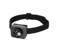 Qussedser Cámara Deportiva Montada en la Cabeza, HD PTZ, Cámara Antivibración, Video Corto, Videograbadora de Ciclismo para Exteriores, Grabadora de Vlogs