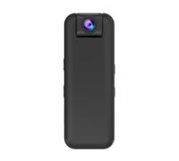Qussedser Cámara Portátil WiFi HD 1080P con Tarjeta TF de 64 GB, Lente Giratoria de 180°, Batería de Larga Duración de 1500 MAh, Grabación con un Solo Toque