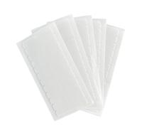 Qussedser Cinta de Doble Cara para Peluca, Cinta Adhesiva para Peluquín, Cinta Adhesiva para Encaje Frontal, Pegamento para Peluca Ultrasujetante, Minicinta para Pestañas