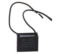 Qussedser Condensador del ventilador de techo CBB61 4uf 450VAC 2 alambres 50 / 60Hz