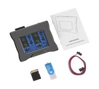 Qussedser Control de MáQuina Enrutadora CNC, MóDulo de Control GRBL Fuera de LíNea con Pantalla TáCtil TFT, para CNC 3018/3020/3040Pro/4540, para Cortar