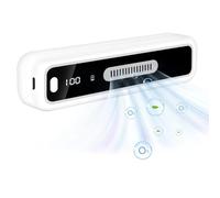 Qussedser Desodorante para Refrigerador Mini USB con Pantalla LED, Desodorante para Refrigerador Recargable, Reutilizable