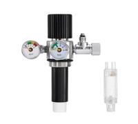 Qussedser Filtro Generador de CO2 para Acuario, Medidor Doble, Control de CO2 para Pecera, Elemento Filtrante de Fibra de Carbono, Accesorios, Filtro