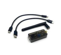 Qussedser FPV System UVC OTG 5.8G 48CH Audio FPV Receptor para Android Teléfono Móvil Tableta Smartphone Transmisor RC Drone