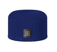 Qussedser Gorro de pelo sin encrespamiento, gorro para engrosamiento del cabello, suministros para el cuidado del cabello para hidratar y reparar el cabello seco dañado y encrespado, color azul