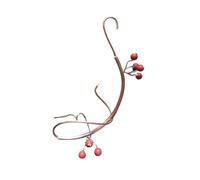 Qussedser Hamaca de Plátano y Mariposa Hamaca Colgante de Frutas Debajo - 1 Hamaca de Frutas con - Cesta de Almacenamiento para Productos Agrícolas, Plátano