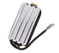 Qussedser Hot Rail 2-Pastillas Humbucker de Guitarra EléCtrica de Doble Hoja de 4 Cables Accesorios para Pastillas de Guitarra,