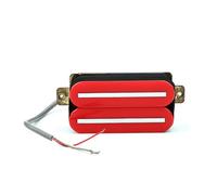 Qussedser Humbucker para Guitarra Humbucker para Guitarra de Doble Bobina y Riel Doble para Guitarra Eléctrica