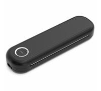 Qussedser Impresora Térmica Portátil A4, Impresora Sin Tinta para Tatuajes, Bluetooth, para Ayudar en el Aprendizaje, Álbumes de Recortes, Color Negro