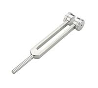 Qussedser Juego de Diapasón de 128 Hz Diapasón Bioacústico Ponderado para Curar Chakras, Terapia de Sonido, Herramienta para Aliviar el Estrés