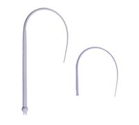 Qussedser Juguete para con de RatóN Simulada, Divertido de Silicona con Larga, Juguetes Interactivos para Gatos, Mascotas, Gatitos, CazaA