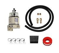 Qussedser Kit Completo de Separador de Agua con Filtro de Combustible R12T - Filtro de Combustible Marino 120At Npt Zg1 / 4-19 Ajuste del Motor