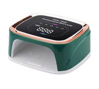 Qussedser Lámpara de Uñas LED UV Recargable de 36 LED Lámpara de Secado de Esmalte de Gel Inalámbrica Profesional para Manicura Nail Art,D