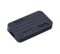 Qussedser M.2 NVMe SATA SSD Carcasa Externa Type-C USB3.1 Gen2 10Gbps SSD Case Dual Protocol SSD Caja de Disco Duro para SSD 2230