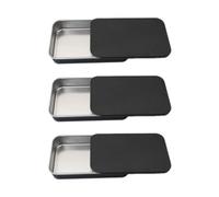 Qussedser Mini Caja de Comida para Entrenamiento de Pájaros, Comedero Mano para Loros, Caja de Alimentación, Tarro Comida para Entrenamiento, Juguete Interactivo para Pájaros, Negro