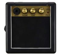 Qussedser Mini Guitarra PortáTil Amplificador de Bajo Guitarra AMP 5W Altavoz con Clip Piezas de Guitarra Accesorios para Guitarra EléCtrica AcúStica PG-3