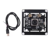 Qussedser Módulo de Cámara USB con Enfoque Automático 4K HD 3840x2160 30FPS Sensor IMX258 79° 66,4° 53,1° Micrófono Incorporado Lente de Enfoque Automático