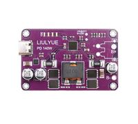 Qussedser Módulo de Carga y Descarga de Batería de Litio/LiFePO4 IP2366 Chip de Gestión de Carga y Descarga DIY 3S